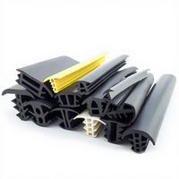 Bande d'étanchéité en caoutchouc pour panneaux solaires, bande imperméable pour panneaux solaires, joint en caoutchouc, bande d'extrusion en forme de T