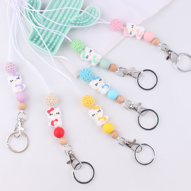 Wholesale Short Silicone Multi-Color Mobile Phone Lanyard Creative USB Flash Disk and Fan Silicone Wrist Strap Phone Charm Image 4