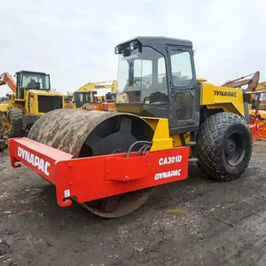 Used Dynapac CA30D <b>Compactor</b> Road Roller Single Steel Drum <b>Machine</b> Double Drum Roller for Sale - Product Image 5