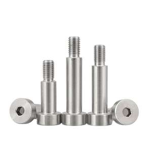Perno de Hombro de Acero Inoxidable <span class=keywords><strong>ISO</strong></span> <span class=keywords><strong>7379</strong></span> Personalizado 304 A2-70, Tornillo Escalonado para la Industria de Manipulación de Obleas de Semiconductores - Product Image 3