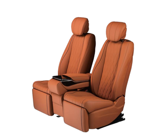 Sedile Posteriore di Lusso Modificato per SUV con Console e Bracciolo VIP per Mercedes GLE GLS - Product Image 3