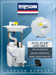 Ensemble de pompe à carburant électrique, pompe à carburant Assy 1073124 17040-3LT0A pour Nissan <span class=keywords><strong>Evalia</strong></span> M20 17040-3JY0A pour NISSAN Serena 2013 - Product Image 6