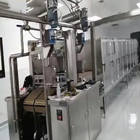 Ligne de production entièrement automatique de grande capacité pour la fabrication de confiseries, de toffee, de bonbons au lait et d'éclairs