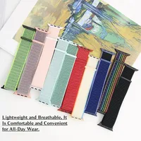 Bracelet en nylon respirant pour montre Ultra Sport, compatible avec les montres intelligentes séries 9, 8, 7, 6, 5, 4, 3