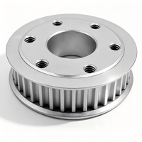 Pulley Timing GT2 40T Diameter Lubang 10mm Lebar Sabuk 12mm Baja Tahan Karat Akurat untuk Proyek Industri & Teknik OEM Dapat Disesuaikan