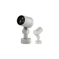 Projecteur LED en aluminium à piquet, protection IP65, éclairage extérieur pour aménagement paysager et cour