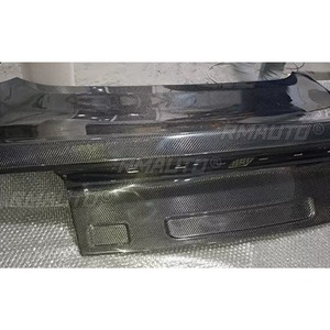 Tapa de Maletero Trasero con Aspecto de Fibra de Carbono Real para Ford Mustang 2015-2022, Kit de Carrocería, Accesorios para Auto - Product Image 5