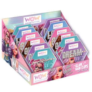 Fermagli per capelli glamour con messaggio WOW Generation - Product Image 3