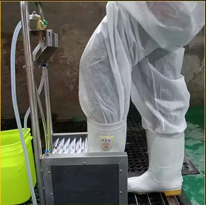 Equipo de Desinfección y Limpieza para Granjas, de Acero Inoxidable, con Cepillo de Nylon y Tubería de Agua de PVC - Product Image 6