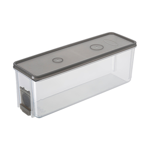 Wholesale Rectangular Kitchen Coarse Grains Storage Container Italian Pasta Storage <strong>Box</strong> Plastic Quantitative <strong>Noodle</strong> <strong>Box</strong> - Product Image 6