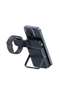 Chargeur magnétique 3-en-1 pour montre, charge sans fil 15W, batterie externe pour Apple Watch iPhone 12/13/14/15/16/17, support métallique intégré <span class=keywords><strong>20</strong></span> Watts - Product Image 2