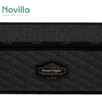Novilla Luxus Hybrid Taschenfederkernmatratze King Size Orthopädische Memory-Schaum-Bettmatratze in einer Box für Hotel-Großhandel
