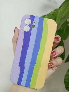 <span class=keywords><strong>เคส</strong></span>โทรศัพท์ซิลิโคนสีรุ้งสีสันสดใสขนาด2.0มม. สำหรับ iPhone 16 <span class=keywords><strong>11</strong></span> 12 13 14 Pro Max PLUS - Product Image 5