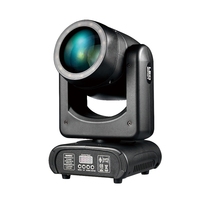Dream Ya 120W LED Mini Shaking Beam Pattern Light Strip Moving Head Disco DMX512 RGBW Aluminio DJ