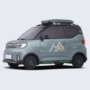 Vendita calda auto elettrica a risparmio energetico Wuling Mini Ev auto usate in vendita