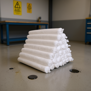 Ttake Oil Only Absorbent Sleeves 10 Pack <b>For</b> Spill Control Industrial Use - Product Image 3
