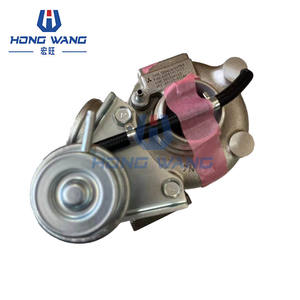 Pièces de rechange d'excavatrice à réponse rapide 1G777-17012 1J700-17012 turbocompresseur d'excavatrice pour Kubota V3307 V3307T - Product Image 1