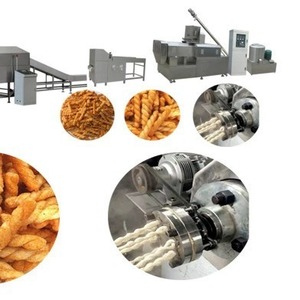 Máquina para procesar y hacer inflar masa trenzada para bocadillos en restaurantes de Hot Pot <span class=keywords><strong>OLIVER</strong></span> - Product Image 3