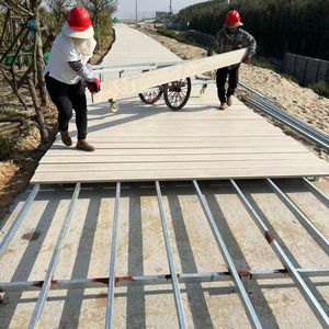 Lantai komposit tahan cuaca, semen pelapis lantai luar ruangan - Product Image 1