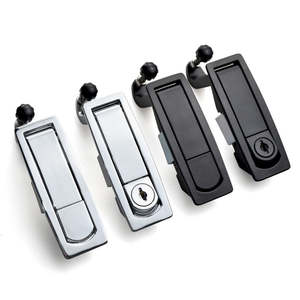 סגסוגת אבץ דחיסה latch ידית נעילה לדחוף כפתור ההדק ידית לוח בקרה תעשייתי ארון מטוס אלקטרוני - Product Image 1