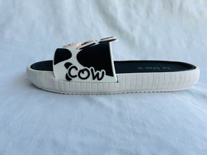Ciabatte La Gran H con stampa mucca da donna, estive, antiscivolo, suola in PVC EVA, taglia 36-41 - Product Image 5