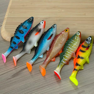 Selco – appât bionique en plastique souple pour la pêche à l'alose, 16Cm, 38G - Product Image 5