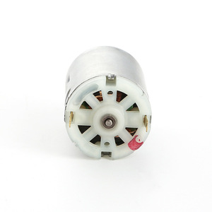 Motor micro DC con escobillas de 385 mm de distancia entre ejes, 24 V, alto torque, para robot aspirador - Product Image 4