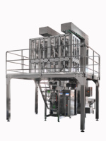 Machine d'emballage verticale RL420, machine VFFS automatique pour les collations, les aliments soufflés, les chips de pommes de terre, emballage sous azote