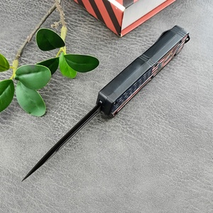 <b>Camping</b> Outdoor Multifunctional Hunting Knife 440C Steel Portable Rescue High Hardness EDC <b>Tool</b> Broken Window Zinc Alloy DIY OEM - Product Image 3
