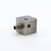 Sensor de Vibración Triaxial Piezoeléctrico Universal Tipo X Y Z de Tres Vías