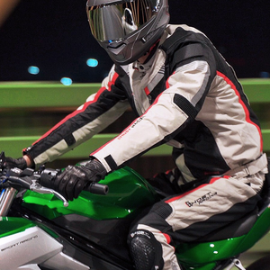Équipement de protection anti-chute à haute élasticité pour motos combinaison de course quatre saisons rembourrée divertissement sportif respirant - Product Image 3
