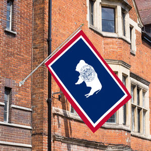 ธง3x5ft แบบ Wyoming ผ้าโพลีเอสเตอร์68D/100D ปรับแต่งได้จากทุกประเทศ - Product Image 6