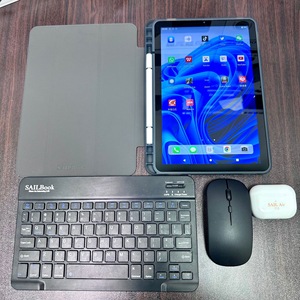 Tablet <span class=keywords><strong>PC</strong></span> Original B50 Ultra Sailbook de 10.1 Pulgadas con Android 15, Mouse, Teclado, Auriculares, Doble SIM, Wifi, para Niños - Product Image 5