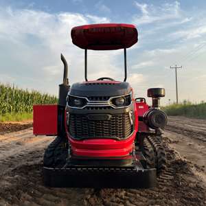 Mini Tractores de 50HP 2WD con Rotocultivadores de Alta Calidad para Campos Terraplenados y <span class=keywords><strong>Terrenos</strong></span> Inclinados, Ideales para Operaciones a Gran Escala en <span class=keywords><strong>Terrenos</strong></span> Secos - Product Image 2