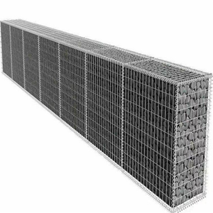 <strong>Steel</strong> <strong>Gabion</strong> Wire Basket &amp; Welded Mesh Retaining Wall Cage-Galvanized Stone <strong>Gabion</strong> Box Fence - Product Image 2