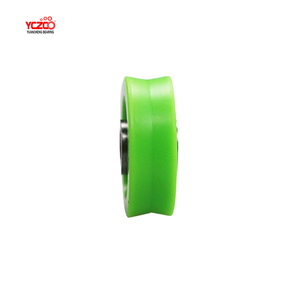 Rueda de Puerta Corredera de Plástico y Nailon YCZCO, Venta Caliente en el Mercado Sudamericano, Rodamiento 628zz No Estándar, Verde Claro, Bajo Peso - Product Image 5