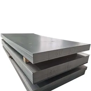 Placa de chapa de acero al carbono de tamaño personalizado de 2mm y 3mm de espesor q235 Q355 MS de alta calidad