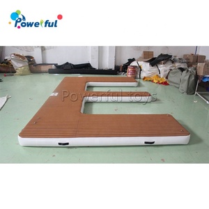 Plateforme flottante pour jet-<span class=keywords><strong>ski</strong></span> en matériau Drop Stitch, quai flottant gonflable pour jet-<span class=keywords><strong>ski</strong></span> - Product Image 6