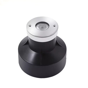 <span class=keywords><strong>Luminaire</strong></span> LED encastré pour piscine, <span class=keywords><strong>extérieur</strong></span>, IP68, acier inoxydable 316, blanc chaud, encastré, rond, pour terrasse, éclairage souterrain - Product Image 2