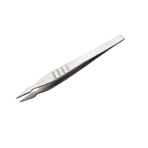 Pinza de Acero Inoxidable (Punta de Flecha) de Forma Irregular, Herramienta de Precisión para Recoger Objetos en la Fabricación de Joyas - Product Image 1