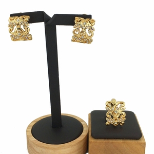 Yuminglai FHK11834 Nuovi Prodotti Set di Gioielli Artificiali Placcati in Oro 24K all'Ingrosso Stile Italiano - Product Image 5