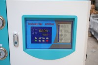 Refroidisseur 3HP Tropical refroidi par air pour SEA High-Ambient (≤ 50 °C) Option Condenseur renforcé Composants du noyau Moteur Pompe Compresseur