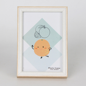 Jinn Home Decor Marco <span class=keywords><strong>de</strong></span> fotos <span class=keywords><strong>de</strong></span> <span class=keywords><strong>madera</strong></span> impreso UV personalizable 4*6 Imagen <span class=keywords><strong>de</strong></span> fruta con logotipo personalizado - Product Image 2