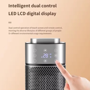 Room Heater 220V Electric PTC Heating Portable with <b>Remote</b> <b>Control</b> UK <b>Plug</b> for Living Room Bedroom Garden - Product Image 4