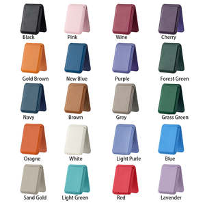 Портативный кошелек, чехлы для мобильных телефонов, подставка для iPhone, Магнитный кошелек с подставкой - Product Image 4