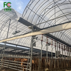 Chất Lượng Cao 300 Micron Dệt Nhà Kính Phim Duy Nhất Hai Lớp Mùa đông Bìa Cho Kiwi Phong Lan Sữa Gia Súc Lớn Nhà Kính - Product Image 5