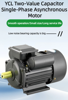 Moteur électrique domestique YCL 0,37 kW-7,5 kW, 2/4 pôles, à condensateur double valeur, asynchrone monophasé CA