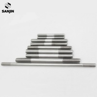 304 Stainless Steel Double End Thread Rod M3 M4 M5 M6 M8 M10 M12 M16 Double-end Bolts Stud Bolt Tooth Stick Dual Head Thread Bar