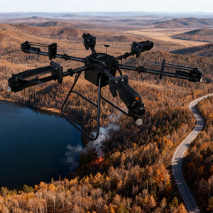 Dron de Extinción de Incendios 3WWDZF6-30D, UAV para Supresión de Incendios, Incendios Externos en Edificios Altos, Sistema de Entrega de Polvo Seco de Alta Precisión - Product Image 1