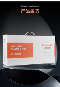 <span class=keywords><strong>Serrure</strong></span> électronique intelligente à empreintes digitales, contrôle par application Tuya, reconnaissance faciale, <span class=keywords><strong>entrée</strong></span> sans clé, alarme anti-effraction, sécurité, 12 mois - Product Image 6